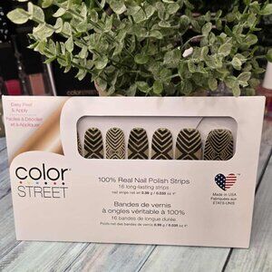 Color Street Press On Nail Desogns New Years